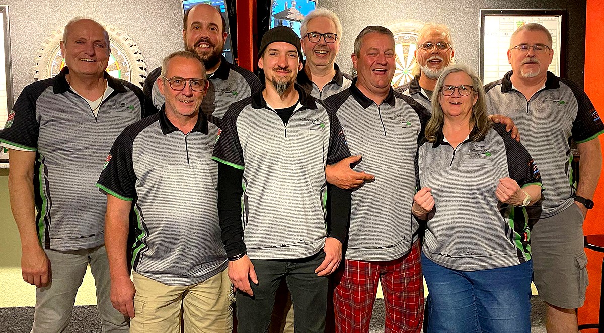 Team-Meisterschaft für "Dart im Denkmal" in der FDW