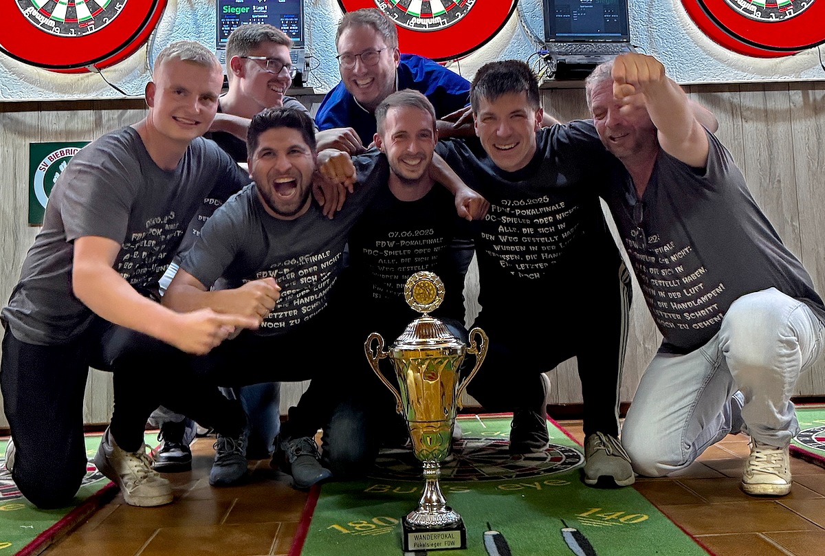 FDW Pokalsieger 2024-25 - DC Celebrations 26er
