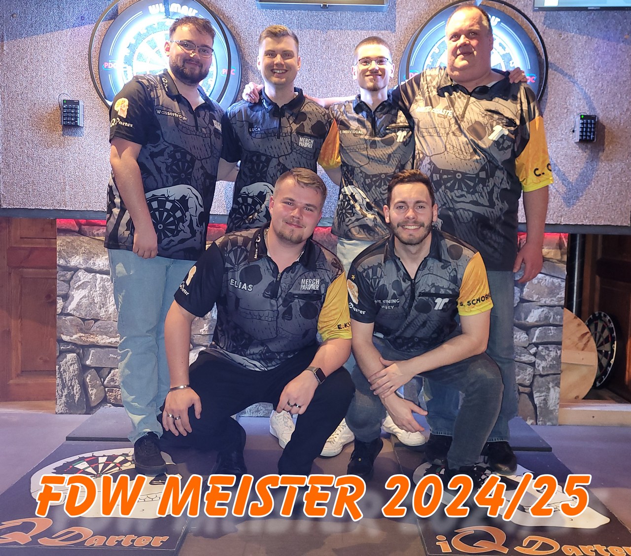 FDW Meisterschaft 2024-25 - iQ Darter e.V.