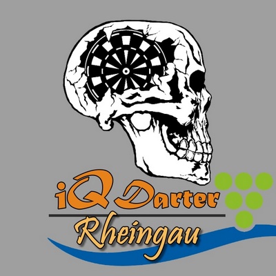 Logo des Dart-Teams Rheingau vom Verein iQ Darter